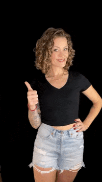 Happy Oh Yeah GIF by WAVE Podcast Network