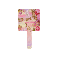 Angel Makeup Mirror Sticker by Unicorn Cosmetics