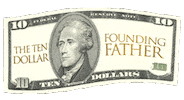 HamiltonMusicalOfficial hamilton hamiltonmusical alexanderhamilton foundingfather Sticker