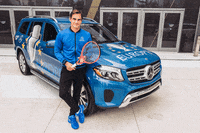 roger federer tennis GIF by Mercedes-Benz