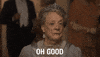Maggie Smith Violet Crawley GIF by Downton Abbey