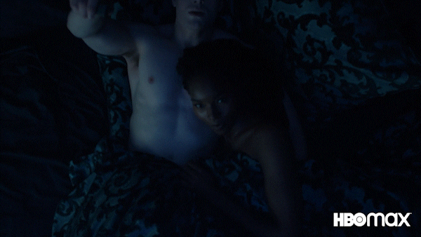 Couple Snuggling GIF by HBO Max