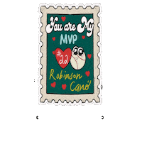 Robinson Cano Mvp Sticker