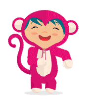 Zoopjamma dance kidsdance kidsmusic zoop jamma Sticker
