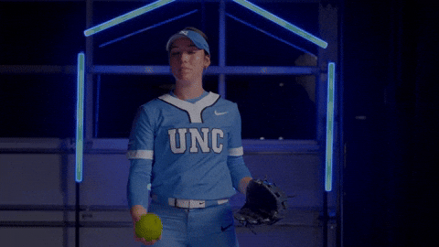 Ball Shake Off GIF by UNC Tar Heels