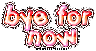 bye bye STICKER