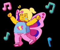 音符 GIF by LEGO Japan official