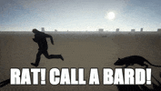 fun chase GIF by MeDungeon Ltd.