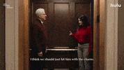 Selena Gomez Elevator GIF by HULU