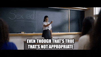 Ana Gasteyer Thats True GIF by Lilly Singh