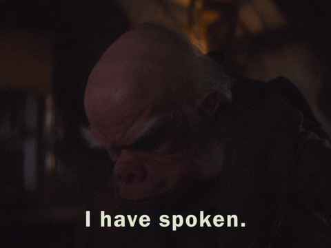 josephlindsay giphyupload star wars the mandalorian i have spoken GIF