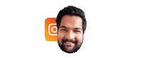 Sangam Sticker by BORN ON INSTAGRAM