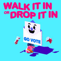 Election Voting GIF by #GoVote