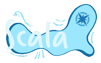 Coast Scala Sticker by Travelmar