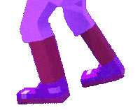 Dance Moonwalk Sticker by Yuga Labs