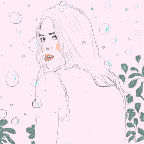design portrait GIF by young coconut