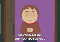 door talking GIF by South Park 