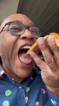 Good Food Eating GIF by Robert E Blackmon
