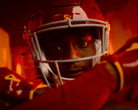 Dj Harvey GIF by USC Trojans