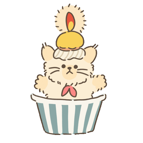 Happy Bye-Bye Sticker by koimoffee
