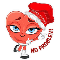 Heart Catering Sticker by shefpovar