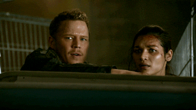 #dominion #dominion syfy #syfy #television #tv #show #tv show #angels #alex lannen #christopher eaga GIF by SYFY