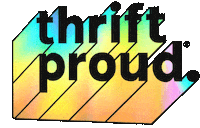 Village Des Valeurs Rainbow Sticker by Savers/ValueVillage