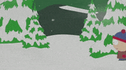 scared stan marsh GIF by South Park 