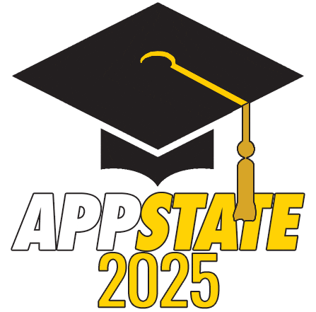 Asu App State Sticker by Appalachian State University