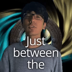 Just between the you and me.