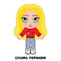 Winter Flirting Sticker by Chiara Ferragni