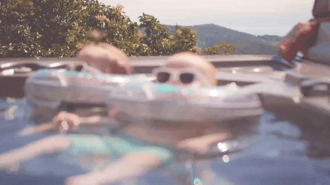 waterbaby giphyupload baby water swimming GIF