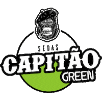 CapitaoGreen green seda capitao rootspapper Sticker