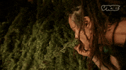 Weed Smelling GIF by VICE España