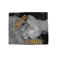 Rock Climbing Sticker by CRIMP Labs