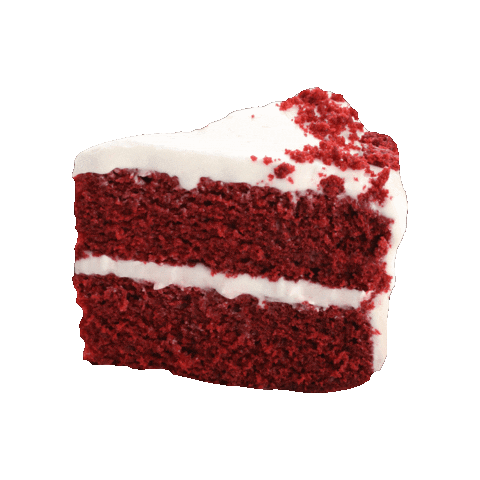itdoesnttastelikechicken giphygifmaker redvelvet vegancake redvelvetcake Sticker
