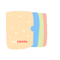 Consiente emprendimiento libros guia creciendo juntos Sticker