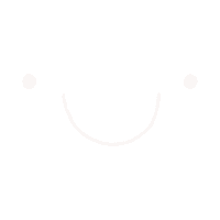 Wink Line Sticker by Rhiannon Kate