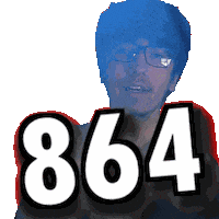Number Sticker