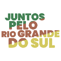 Rio Grande Do Sul Rs Sticker by federasul