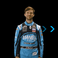 wwexracing no nascar head shake daniel suarez GIF