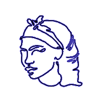 Skincare Haircare Sticker
