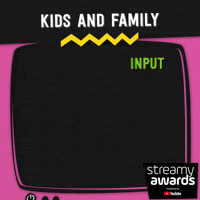 internet award GIF by The Streamy Awards