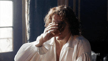 Season 2 Reaction GIF by Outlander