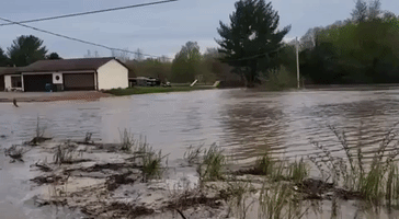 Michigan's Edenville Dam Breaks, Flooding Midland County and Forcing Evacuations