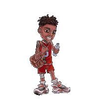 Basketball Nle Choppa Sticker by KyleYouMadeThat
