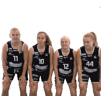 Basketball Player Sport Sticker by Basket_fi