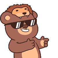 You Got It Smile Sticker by BEARISH