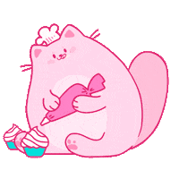 Котик Sticker by tortomaster