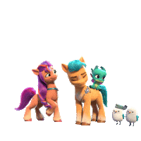 Friends Love Sticker by My Little Pony